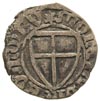 Michał Küchmeister von Sternberg 1414-1422, szeląg, Aw: Tarcza wielkiego mistrza i napis w otoku, ..