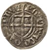 Paweł von Russdorf 1422-1441, szeląg, Aw: Tarcza wielkiego mistrza i napis w otoku, Rw: Tarcza zak..