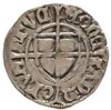 Paweł von Russdorf 1422-1441, szeląg, Aw: Tarcza wielkiego mistrza i napis w otoku, Rw: Tarcza zak..