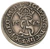 trojak 1563, Wilno, mały monogram królewski, napisy L / LI, Ivanauskas 38:94, patyna