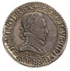 1/2 franka 1577, Paryż, Duplessy 1131, piefort 28.18 g, na rancie napis PACI QVIETI AC POELICITATI..