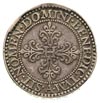 1/2 franka 1577, Paryż, Duplessy 1131, piefort 28.18 g, na rancie napis PACI QVIETI AC POELICITATI..