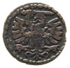 denar 1580, Gdańsk, T. 4, ciemna patyna