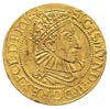 dukat 1589, Gdańsk, H-Cz. 811 R4, Kaleniecki ss 141-142, T. 75, Fr. 10, złoto 3.48 g, lekko uszkod..