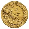 dukat 1610, Gdańsk, H-Cz. 1267 R1, Kaleniecki s 175, T.16, Fr. 10, złoto 3.49 g, lekko gięty