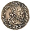 szóstak 1599, Malbork, mała głowa, ciemna patyna