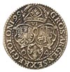 szóstak 1599, Malbork, mała głowa, ciemna patyna