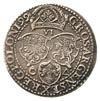 szóstak 1599, Malbork, mała głowa, drobna wada bicia, patyna