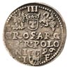 zestaw trojaków 1596, 1598 Olkusz oraz 1604/3 i 
