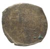 denar jednostronny bez daty, Wschowa, H-Cz. 1674 R4, T. 15, bardzo rzadki, patyna