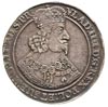 talar 1648, Gdańsk, 28.58 g, Dav. 4356, T. 10, bardzo ładna i efektowna moneta, tęczowa patyna