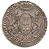 talar 1648, Gdańsk, 28.58 g, Dav. 4356, T. 10, bardzo ładna i efektowna moneta, tęczowa patyna