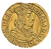 dukat 1658, Gdańsk, Kaleniecki ss 389-391, H-Cz. 7645, 14, Fr. 24, złoto 3.43 g, wada krążka, ślad..