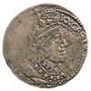 ort 1656, Lwów, odmiana z dużą głową króla, T. 4, charakterystyczne dla monet lwowskich wady bicia..