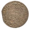 ort 1658, Poznań, moneta z końca blachy, na rewe