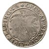 szóstak 1658 Elbląg, Karol Gustaw - okupacja szwedzka, Ahlström 60, Pfau 483, duże lustro mennicze..