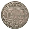 szóstak 1661, Lwów, bardzo rzadka odmiana bez herbu podskarbiego i z prostymi tarczami herbowymi, ..