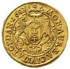 dukat 1683, Gdańsk, Aw: Popiersie króla w prawo i napis IOAN III D G REX POL M D L R P, Rw: Herb G..