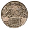 talar wikariacki 1711, Drezno, Aw: Dwa stoły z insygniami, Rw: Król na koniu, 29.13 g, Schnee 1011..