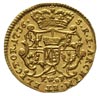1/4 dukata 1736, Drezno, Fr. 2852, złoto 0.87 g, piękny egzemplarz