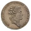 talar 1784, Warszawa, 28.07 g, Plage 405, Dav. 1620, moneta z aukcji Karolkiewicza nr 2456, bardzo..
