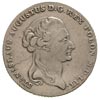 talar 1795, Warszawa, 24.05 g, Plage 394, Dav. 1623, moneta wybita lekko pęknietym stemplem