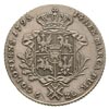 talar 1795, Warszawa, 24.05 g, Plage 394, Dav. 1623, moneta wybita lekko pęknietym stemplem