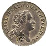 złotówka 1767, Warszawa, cyfry daty szeroko rozstawione, Plage 276, moneta pełniła funkcję pieniąd..
