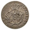 2 grosze srebrne (półzłotek) 1771, Warszawa, cyf