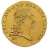 dukat 1812, Warszawa, Plage 117, Fr. 68, złoto 3,48 g, ładnie zachowany, patyna