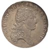 1/3 talara (dwuzłotówka) 1813, Warszawa, Plage 112, moneta w pudełku GCN z certyfikatem AU 53, min..