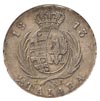 1/3 talara (dwuzłotówka) 1813, Warszawa, Plage 112, moneta w pudełku GCN z certyfikatem AU 53, min..