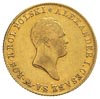 50 złotych 1819, Warszawa, odmiana z wysokim rantem, Plage 4, Bitkin 807 R, Fr. 107, złoto 9.79 g,..