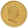 50 złotych 1829, Warszawa, Plage 10, Bitkin 985 R1, Fr. 109, złoto 9.76 g, niewielkie zacięcia na ..