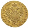 25 złotych 1818, Warszawa, Plage 12, Bitkin 813 R, Fr. 106, złoto 4.88 g, ładny egzemplarz, patyna