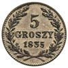 5 groszy 1835, Wiedeń, Plage 296, ładnie zachowa