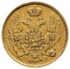 3 ruble = 20 złotych 1837, Petersburg, Plage 305, Bitkin 1078 R, Fr. 111, złoto 3.91 g, minimalne ..
