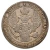 1 1/2 rubla = 10 złotych 1833, Petersburg, korona szeroka, Plage 313, Bitkin 1082