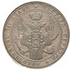 1 1/2 rubla = 10 złotych 1836, Warszawa, na awer