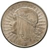 10 złotych 1932, Anglia, Głowa Kobiety, Parchimowicz 120 b