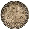2 złote 1936, Warszawa, Żaglowiec, Parchimowicz 112, patyna, idealny stan zachowania