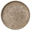 1 złoty 1924, Paryż, Parchimowicz 107 a, wyśmienity stan zachowania