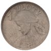 1 złoty 1924, Paryż, Parchimowicz 107 a, moneta 