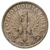 1 złoty 1924, Paryż, Parchimowicz 107 b, ładne, 