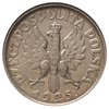 1 złoty 1925, Londyn, Parchimowicz 107 b, moneta