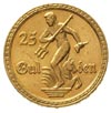 25 guldenów 1930, Berlin, Posąg Neptuna, Parchimowicz 71, złoto 7.98 g, piękny egzemplarz