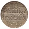 10 fenigów 1923, Berlin, Parchimowicz 57 a, moneta w pudełku GCN z certyfikatem MS 63, bardzo ładn..