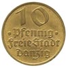 10 fenigów 1932, Berlin, Dorsz, Parchimowicz 58, piękne