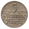 5 fenigów 1928, Berlin, Parchimowicz 55 b, rzadszy rocznik