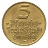 5 fenigów, 1932, Berlin, Flądra, Parchimowicz 56, bardzo ładne
